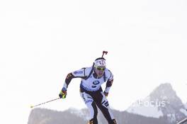 10.01.2018, Ruhpolding, Germany (GER): Florent Claude (BEL) -  IBU world cup biathlon, individual men, Ruhpolding (GER). www.nordicfocus.com. © Manzoni/NordicFocus. Every downloaded picture is fee-liable.