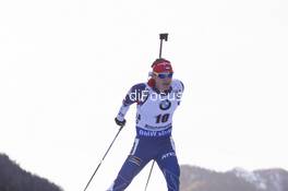 10.01.2018, Ruhpolding, Germany (GER): Ondrej Moravec (CZE) -  IBU world cup biathlon, individual men, Ruhpolding (GER). www.nordicfocus.com. © Manzoni/NordicFocus. Every downloaded picture is fee-liable.