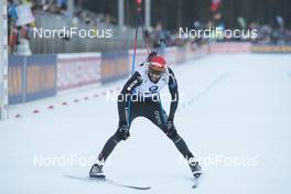 10.01.2018, Ruhpolding, Germany (GER): Eligius Tambornino (SUI) -  IBU world cup biathlon, individual men, Ruhpolding (GER). www.nordicfocus.com. © Manzoni/NordicFocus. Every downloaded picture is fee-liable.