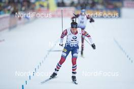 10.01.2018, Ruhpolding, Germany (GER): Erlend Bjoentegaard (NOR) -  IBU world cup biathlon, individual men, Ruhpolding (GER). www.nordicfocus.com. © Manzoni/NordicFocus. Every downloaded picture is fee-liable.