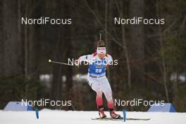 11.01.2018, Ruhpolding, Germany (GER): Weronika Nowakowska (POL) -  IBU world cup biathlon, individual women, Ruhpolding (GER). www.nordicfocus.com. © Manzoni/NordicFocus. Every downloaded picture is fee-liable.