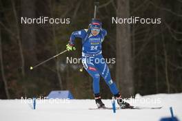 11.01.2018, Ruhpolding, Germany (GER): Dorothea Wierer (ITA) -  IBU world cup biathlon, individual women, Ruhpolding (GER). www.nordicfocus.com. © Manzoni/NordicFocus. Every downloaded picture is fee-liable.