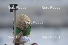 11.01.2018, Ruhpolding, Germany (GER): Lisa Theresa Hauser (AUT) -  IBU world cup biathlon, individual women, Ruhpolding (GER). www.nordicfocus.com. © Manzoni/NordicFocus. Every downloaded picture is fee-liable.