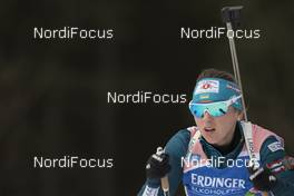 11.01.2018, Ruhpolding, Germany (GER): Iryna Varvynets (UKR) -  IBU world cup biathlon, individual women, Ruhpolding (GER). www.nordicfocus.com. © Manzoni/NordicFocus. Every downloaded picture is fee-liable.
