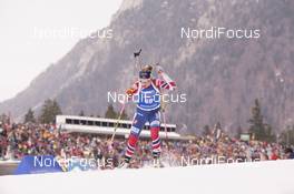 11.01.2018, Ruhpolding, Germany (GER): Ingrid Landmark Tandrevold (NOR) -  IBU world cup biathlon, individual women, Ruhpolding (GER). www.nordicfocus.com. © Manzoni/NordicFocus. Every downloaded picture is fee-liable.