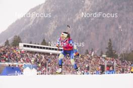 11.01.2018, Ruhpolding, Germany (GER): Nadezhda Skardino (BLR) -  IBU world cup biathlon, individual women, Ruhpolding (GER). www.nordicfocus.com. © Manzoni/NordicFocus. Every downloaded picture is fee-liable.