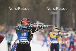 11.01.2018, Ruhpolding, Germany (GER): Franziska Preuss (GER) -  IBU world cup biathlon, individual women, Ruhpolding (GER). www.nordicfocus.com. © Manzoni/NordicFocus. Every downloaded picture is fee-liable.