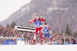 11.01.2018, Ruhpolding, Germany (GER): Emma Lunder (CAN) -  IBU world cup biathlon, individual women, Ruhpolding (GER). www.nordicfocus.com. © Manzoni/NordicFocus. Every downloaded picture is fee-liable.