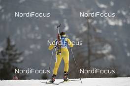 11.01.2018, Ruhpolding, Germany (GER): Linn Persson (SWE) -  IBU world cup biathlon, individual women, Ruhpolding (GER). www.nordicfocus.com. © Manzoni/NordicFocus. Every downloaded picture is fee-liable.
