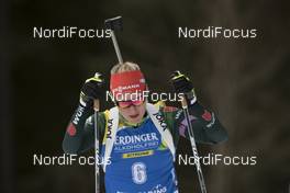 11.01.2018, Ruhpolding, Germany (GER): Denise Herrmann (GER) -  IBU world cup biathlon, individual women, Ruhpolding (GER). www.nordicfocus.com. © Manzoni/NordicFocus. Every downloaded picture is fee-liable.