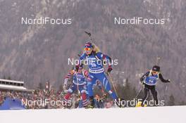 11.01.2018, Ruhpolding, Germany (GER): Federica Sanfilippo (ITA) -  IBU world cup biathlon, individual women, Ruhpolding (GER). www.nordicfocus.com. © Manzoni/NordicFocus. Every downloaded picture is fee-liable.