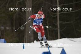 11.01.2018, Ruhpolding, Germany (GER): Baiba Bendika (LAT) -  IBU world cup biathlon, individual women, Ruhpolding (GER). www.nordicfocus.com. © Manzoni/NordicFocus. Every downloaded picture is fee-liable.