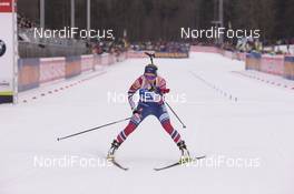 11.01.2018, Ruhpolding, Germany (GER): Tiril Eckhoff (NOR) -  IBU world cup biathlon, individual women, Ruhpolding (GER). www.nordicfocus.com. © Manzoni/NordicFocus. Every downloaded picture is fee-liable.