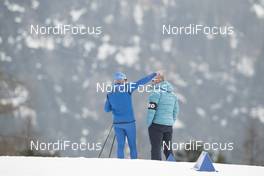 11.01.2018, Ruhpolding, Germany (GER): Borut Nunar (SLO) IBU race director -  IBU world cup biathlon, individual women, Ruhpolding (GER). www.nordicfocus.com. © Manzoni/NordicFocus. Every downloaded picture is fee-liable.