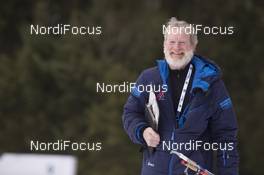 11.01.2018, Ruhpolding, Germany (GER): Matthias Ahrens (GER) coach Team Canada -  IBU world cup biathlon, individual women, Ruhpolding (GER). www.nordicfocus.com. © Manzoni/NordicFocus. Every downloaded picture is fee-liable.