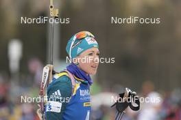11.01.2018, Ruhpolding, Germany (GER): Yuliia Dzhyma (UKR) -  IBU world cup biathlon, individual women, Ruhpolding (GER). www.nordicfocus.com. © Manzoni/NordicFocus. Every downloaded picture is fee-liable.