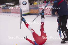 11.01.2018, Ruhpolding, Germany (GER): Rosanna Crawford (CAN) -  IBU world cup biathlon, individual women, Ruhpolding (GER). www.nordicfocus.com. © Manzoni/NordicFocus. Every downloaded picture is fee-liable.