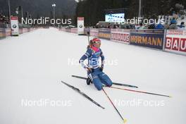 11.01.2018, Ruhpolding, Germany (GER): Veronika Zvaricova (CZE) -  IBU world cup biathlon, individual women, Ruhpolding (GER). www.nordicfocus.com. © Manzoni/NordicFocus. Every downloaded picture is fee-liable.