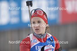 11.01.2018, Ruhpolding, Germany (GER): Baiba Bendika (LAT) -  IBU world cup biathlon, individual women, Ruhpolding (GER). www.nordicfocus.com. © Manzoni/NordicFocus. Every downloaded picture is fee-liable.