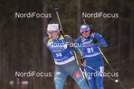 11.01.2018, Ruhpolding, Germany (GER): Celia Aymonier (FRA) -  IBU world cup biathlon, individual women, Ruhpolding (GER). www.nordicfocus.com. © Manzoni/NordicFocus. Every downloaded picture is fee-liable.