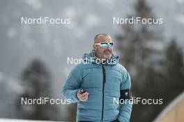 11.01.2018, Ruhpolding, Germany (GER): Borut Nunar (SLO) IBU race director -  IBU world cup biathlon, individual women, Ruhpolding (GER). www.nordicfocus.com. © Manzoni/NordicFocus. Every downloaded picture is fee-liable.