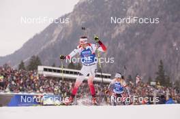 11.01.2018, Ruhpolding, Germany (GER): Monika Hojnisz (POL) -  IBU world cup biathlon, individual women, Ruhpolding (GER). www.nordicfocus.com. © Manzoni/NordicFocus. Every downloaded picture is fee-liable.