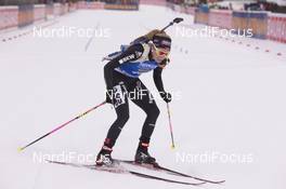 11.01.2018, Ruhpolding, Germany (GER): Elisa Gasparin (SUI) -  IBU world cup biathlon, individual women, Ruhpolding (GER). www.nordicfocus.com. © Manzoni/NordicFocus. Every downloaded picture is fee-liable.