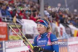11.01.2018, Ruhpolding, Germany (GER): Regina Oja (EST) -  IBU world cup biathlon, individual women, Ruhpolding (GER). www.nordicfocus.com. © Manzoni/NordicFocus. Every downloaded picture is fee-liable.