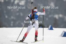 11.01.2018, Ruhpolding, Germany (GER): Weronika Nowakowska (POL) -  IBU world cup biathlon, individual women, Ruhpolding (GER). www.nordicfocus.com. © Manzoni/NordicFocus. Every downloaded picture is fee-liable.