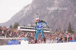 11.01.2018, Ruhpolding, Germany (GER): Anais Chevalier (FRA) -  IBU world cup biathlon, individual women, Ruhpolding (GER). www.nordicfocus.com. © Manzoni/NordicFocus. Every downloaded picture is fee-liable.