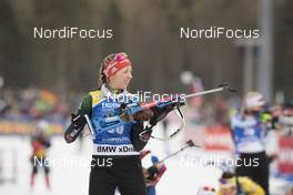 11.01.2018, Ruhpolding, Germany (GER): Franziska Preuss (GER) -  IBU world cup biathlon, individual women, Ruhpolding (GER). www.nordicfocus.com. © Manzoni/NordicFocus. Every downloaded picture is fee-liable.