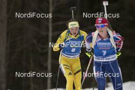 11.01.2018, Ruhpolding, Germany (GER): Linn Persson (SWE) -  IBU world cup biathlon, individual women, Ruhpolding (GER). www.nordicfocus.com. © Manzoni/NordicFocus. Every downloaded picture is fee-liable.