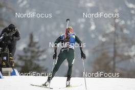 11.01.2018, Ruhpolding, Germany (GER): Denise Herrmann (GER) -  IBU world cup biathlon, individual women, Ruhpolding (GER). www.nordicfocus.com. © Manzoni/NordicFocus. Every downloaded picture is fee-liable.