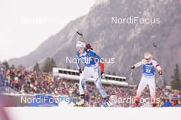 11.01.2018, Ruhpolding, Germany (GER): Venla Lehtonen (FIN) -  IBU world cup biathlon, individual women, Ruhpolding (GER). www.nordicfocus.com. © Manzoni/NordicFocus. Every downloaded picture is fee-liable.