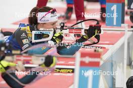 11.01.2018, Ruhpolding, Germany (GER): Anais Chevalier (FRA) -  IBU world cup biathlon, individual women, Ruhpolding (GER). www.nordicfocus.com. © Manzoni/NordicFocus. Every downloaded picture is fee-liable.