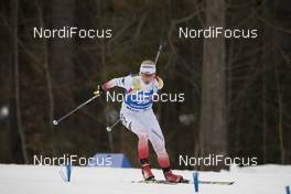 11.01.2018, Ruhpolding, Germany (GER): Krystyna Guzik (POL) -  IBU world cup biathlon, individual women, Ruhpolding (GER). www.nordicfocus.com. © Manzoni/NordicFocus. Every downloaded picture is fee-liable.