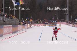 11.01.2018, Ruhpolding, Germany (GER): Rosanna Crawford (CAN) -  IBU world cup biathlon, individual women, Ruhpolding (GER). www.nordicfocus.com. © Manzoni/NordicFocus. Every downloaded picture is fee-liable.
