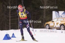 11.01.2018, Ruhpolding, Germany (GER): Anastasiya Kuzmina (SVK) -  IBU world cup biathlon, individual women, Ruhpolding (GER). www.nordicfocus.com. © Manzoni/NordicFocus. Every downloaded picture is fee-liable.