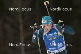 11.01.2018, Ruhpolding, Germany (GER): Yuliia Dzhima (UKR) -  IBU world cup biathlon, individual women, Ruhpolding (GER). www.nordicfocus.com. © Manzoni/NordicFocus. Every downloaded picture is fee-liable.