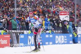 14.01.2018, Ruhpolding, Germany (GER): Simon Eder (AUT) -  IBU world cup biathlon, mass men, Ruhpolding (GER). www.nordicfocus.com. © Manzoni/NordicFocus. Every downloaded picture is fee-liable.