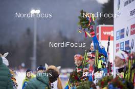 14.01.2018, Ruhpolding, Germany (GER): Kaisa Makarainen (FIN) -  IBU world cup biathlon, mass women, Ruhpolding (GER). www.nordicfocus.com. © Manzoni/NordicFocus. Every downloaded picture is fee-liable.