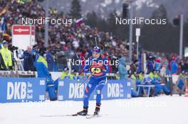 14.01.2018, Ruhpolding, Germany (GER): Dorothea Wierer (ITA) -  IBU world cup biathlon, mass women, Ruhpolding (GER). www.nordicfocus.com. © Manzoni/NordicFocus. Every downloaded picture is fee-liable.