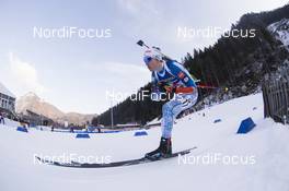 12.01.2018, Ruhpolding, Germany (GER): Tero Seppaelae (FIN) -  IBU world cup biathlon, relay men, Ruhpolding (GER). www.nordicfocus.com. © Manzoni/NordicFocus. Every downloaded picture is fee-liable.