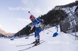 12.01.2018, Ruhpolding, Germany (GER): Michal Slesingr (CZE) -  IBU world cup biathlon, relay men, Ruhpolding (GER). www.nordicfocus.com. © Manzoni/NordicFocus. Every downloaded picture is fee-liable.