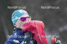 12.01.2018, Ruhpolding, Germany (GER): Sergii Semenov (UKR) -  IBU world cup biathlon, relay men, Ruhpolding (GER). www.nordicfocus.com. © Manzoni/NordicFocus. Every downloaded picture is fee-liable.