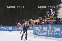 13.01.2018, Ruhpolding, Germany (GER): Franziska Hildebrand (GER) -  IBU world cup biathlon, relay women, Ruhpolding (GER). www.nordicfocus.com. © Manzoni/NordicFocus. Every downloaded picture is fee-liable.