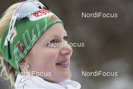 13.01.2018, Ruhpolding, Germany (GER): Lisa Theresa Hauser (AUT) -  IBU world cup biathlon, relay women, Ruhpolding (GER). www.nordicfocus.com. © Manzoni/NordicFocus. Every downloaded picture is fee-liable.
