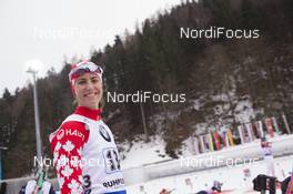 13.01.2018, Ruhpolding, Germany (GER): Rosanna Crawford (CAN) -  IBU world cup biathlon, relay women, Ruhpolding (GER). www.nordicfocus.com. © Manzoni/NordicFocus. Every downloaded picture is fee-liable.