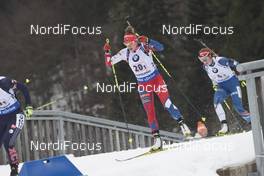 13.01.2018, Ruhpolding, Germany (GER): Paulina Fialkova (SVK) -  IBU world cup biathlon, relay women, Ruhpolding (GER). www.nordicfocus.com. © Manzoni/NordicFocus. Every downloaded picture is fee-liable.