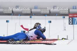 13.01.2018, Ruhpolding, Germany (GER): Dorothea Wierer (ITA) -  IBU world cup biathlon, relay women, Ruhpolding (GER). www.nordicfocus.com. © Manzoni/NordicFocus. Every downloaded picture is fee-liable.